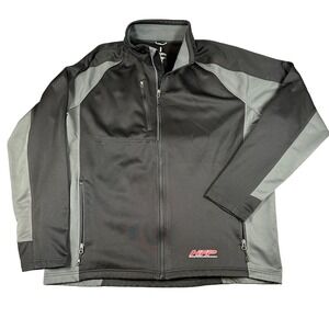 Elevate  Full Zip Jacket Mens 2XL Honda Factory Performance Tamarack Black